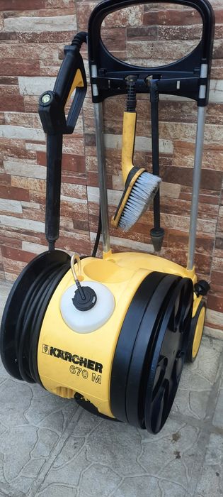 Водоструйка  Karcher k670/ 150bar. 2.2kwШеста Профи Серия  Мет.Глава