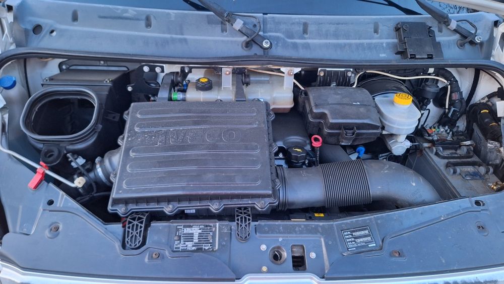Iveco Daily 50C15/ 3.0 DIESEL /  4,35 Axe