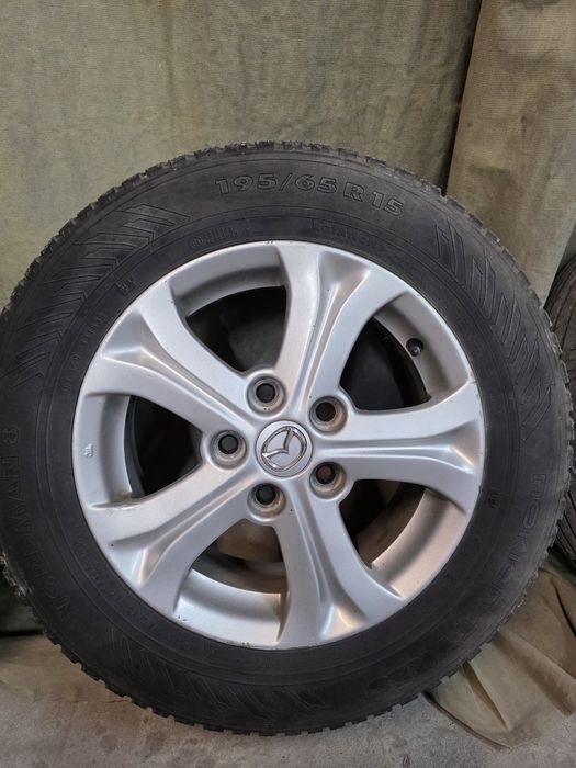 Диски с резиной 5.114*3