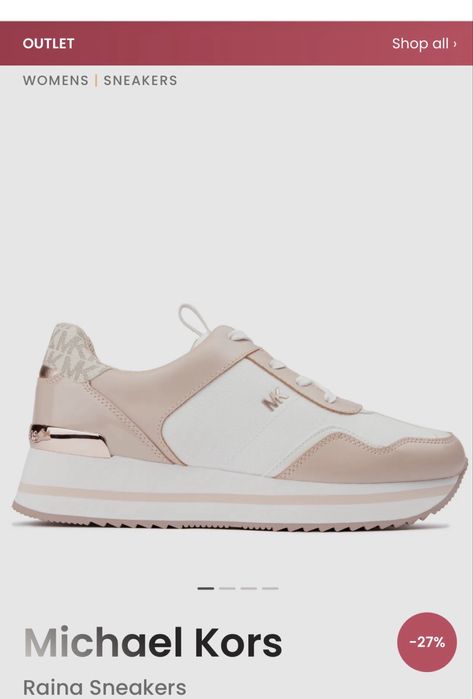 Дамски маратонки на марката MICHAEL KORS 38 номер