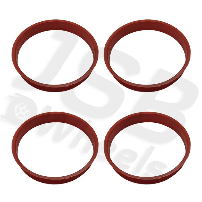 Set inele de centrare ghidaj jante noi 65.1-63.4 mm Ford