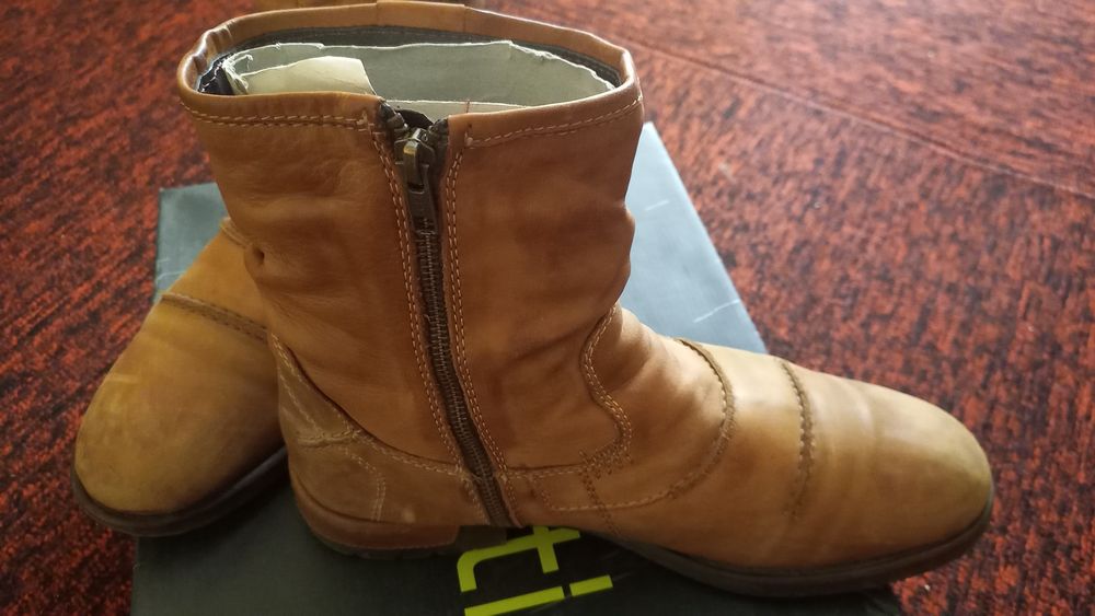 ботинки бугатти для байкера