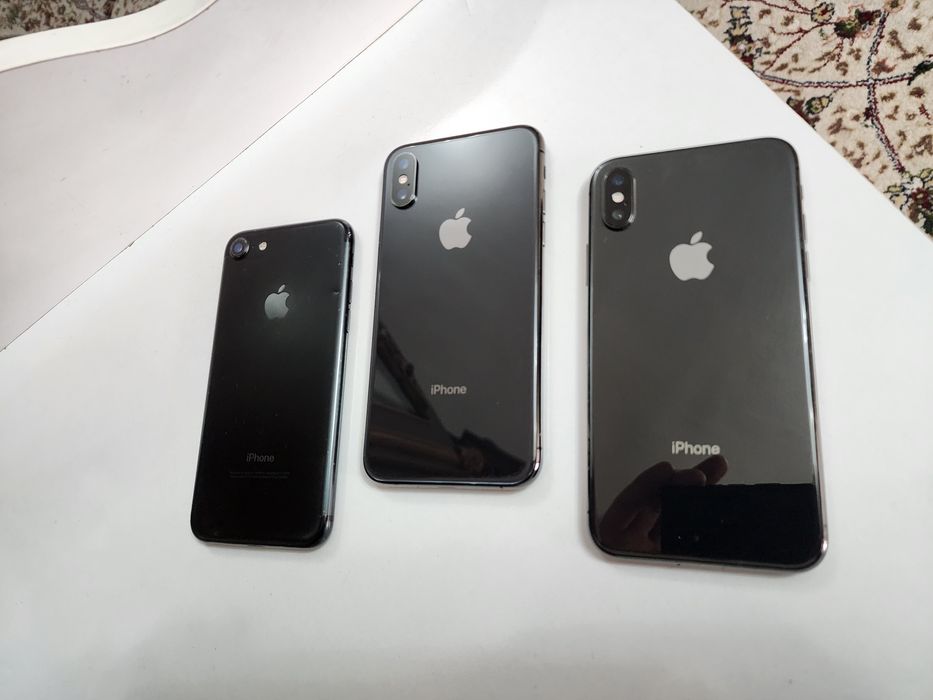 Iphone X LL/A Black 256GB Ideal Sastayana Srochna Toshkent