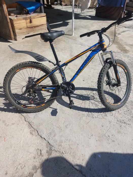 Велосипед скоростной