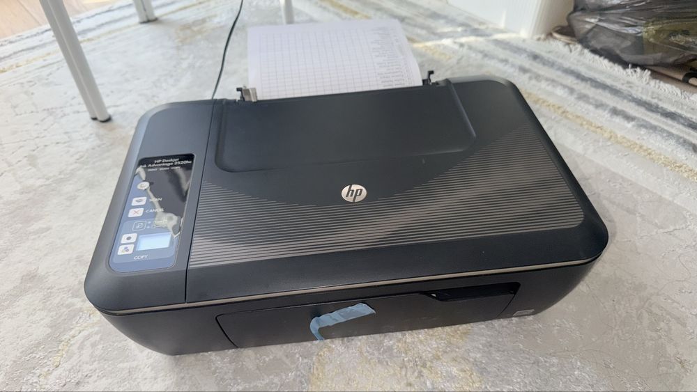 Продам принтер HPDESKJET Ink Advantage 2520hc