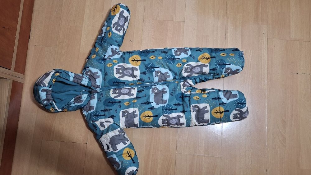 Combinezon iarna bebe