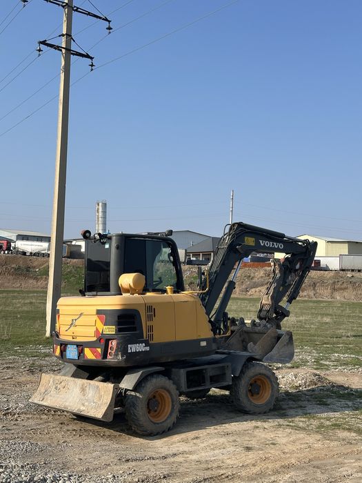 Услуга Малютка Экскаватор