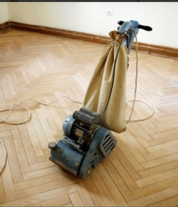 укладка шлифовка пол паркета