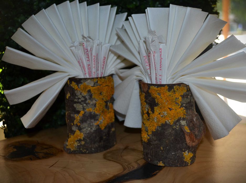 САЛФЕТНИЦИ от натурално дърво