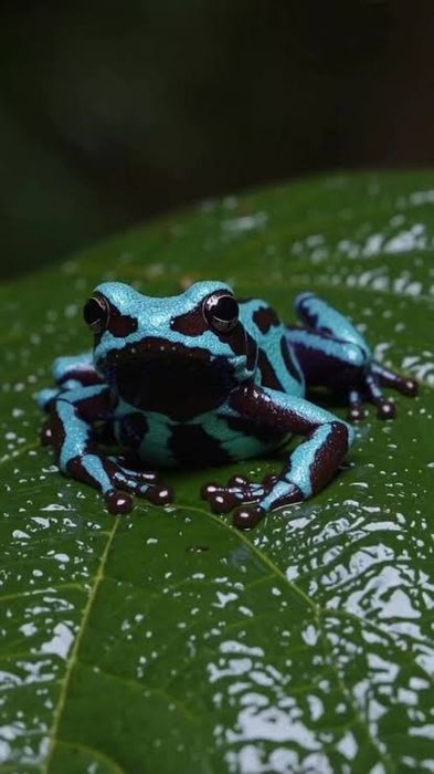 Dart frogs/broaste dendrobates