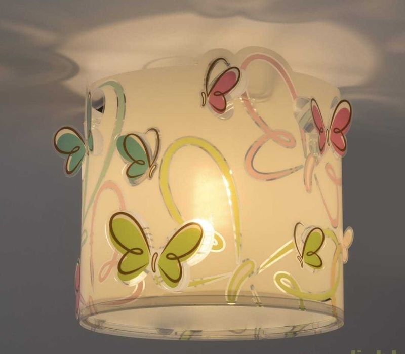 Lustra / plafoniera camera copii Butterfly