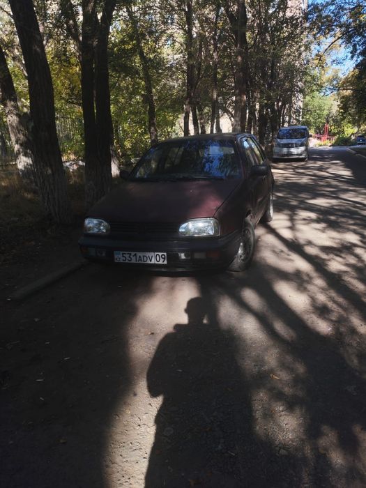Продам или обменяю Golf 3 1991