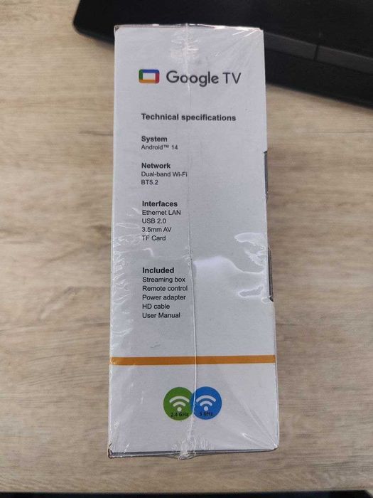 Google TV Box D7