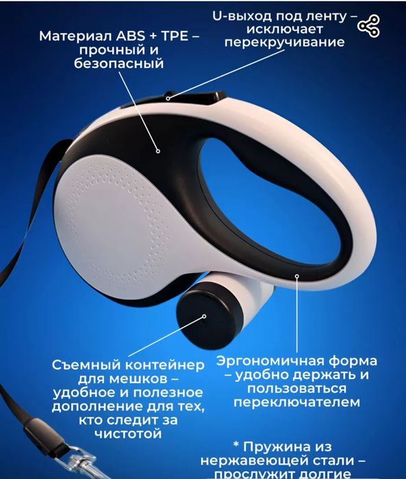 Продаётся поводок-рулетка