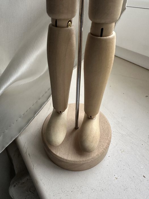 Деревянный человечек -кукла