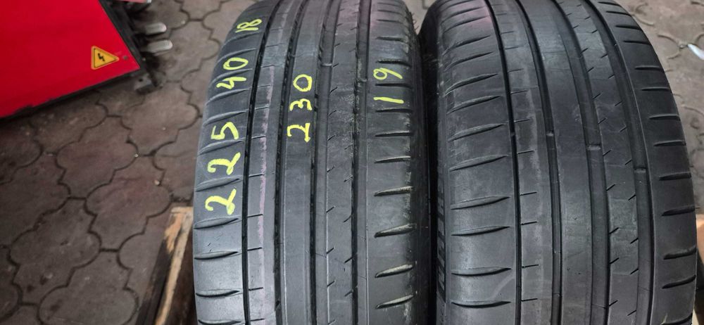 anvelope Michelin,Continental 225/40/18