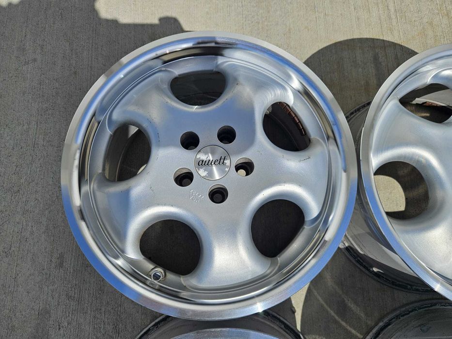 Jante cu Buza 5x100 R16 SEAT LEON 1,Golf 4,Bora,Polo,Fabia,Ibiza Rapid A3 8L Beetle