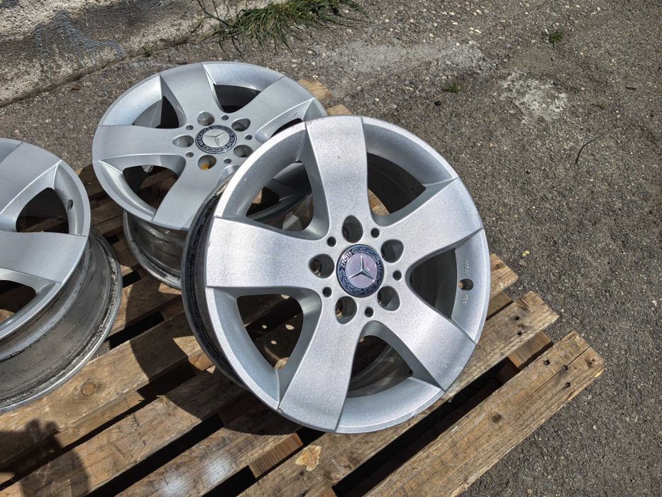 16 цола 5 х 112 мм Мерцедес Е класа А211 - 7,5 Инча / ЕТ 48