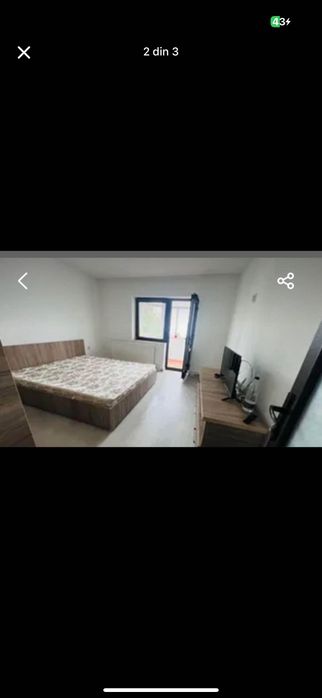 Inchiriez garsonieră complet utilată și mobilată pe Stefan Cel Mare!