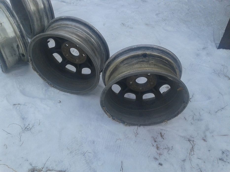 Диски титановые тойота креста mark2