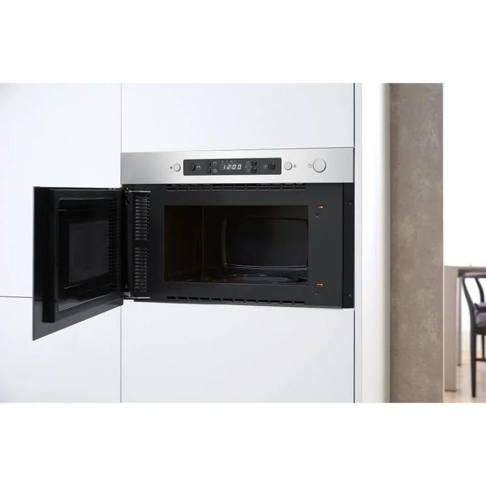 Cuptor cu microunde încorporabil cu grill Whirlpool DOM.AMW442/IX