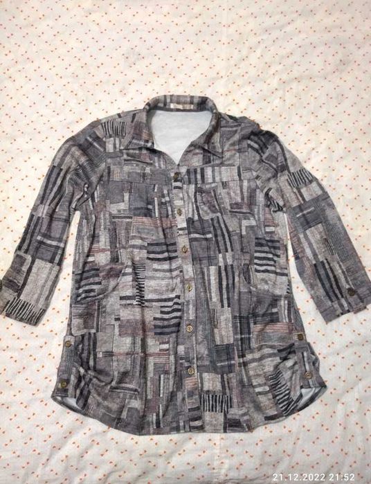 Рубашка, размер 60.