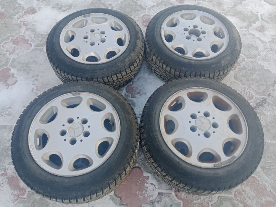 Диски с резиной . Резина почти новая