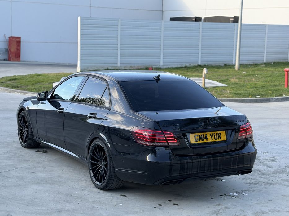 Mercedes E220 2014