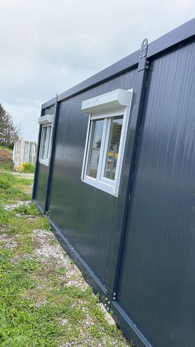 Преместваема къща 42кв. Контейнер бунгало