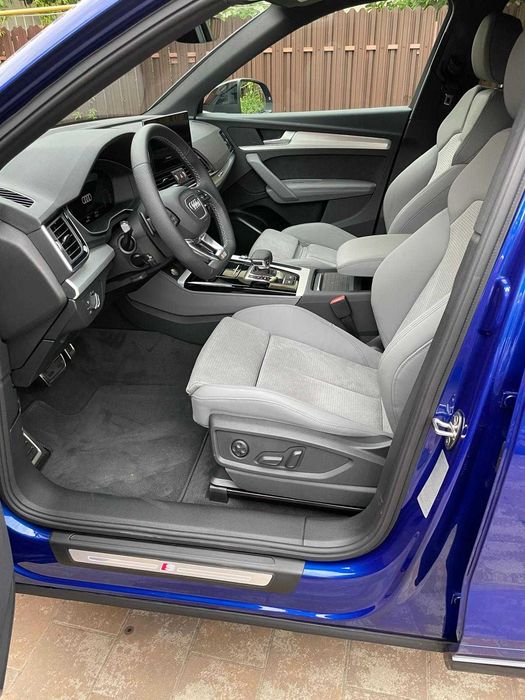 VAND AUDI Q5 , quattro, automata, 40TDI  S-LINE 2021