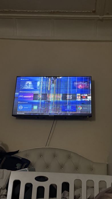 Samsung smart tv ekran singan