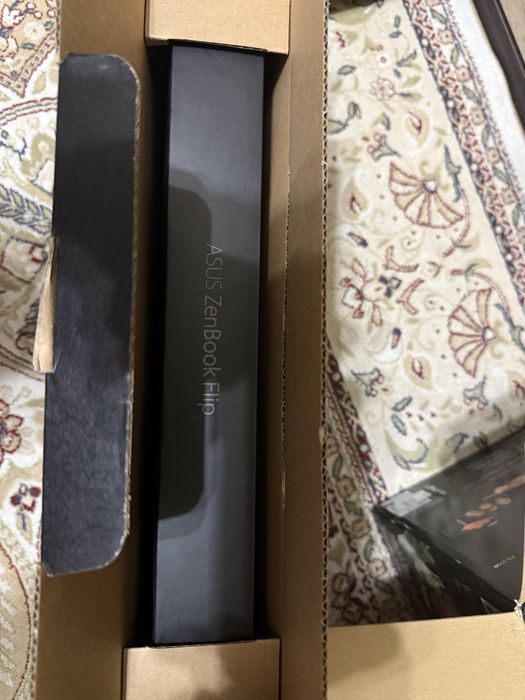 Коробка asus новая