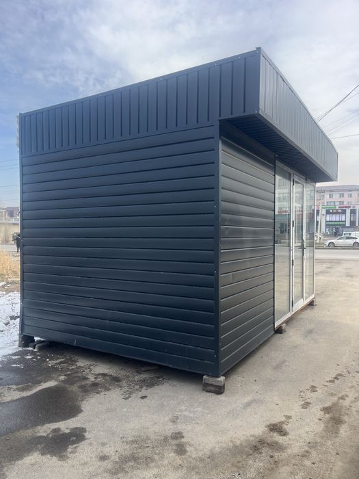 Будка утепленная