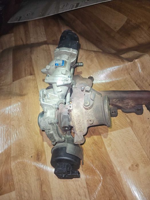 Турбина/Турбо/BITDI BORGWARNER 2.0 TDI VW Crafter