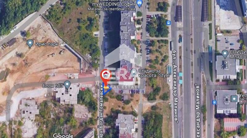 Инвестиционен имот в Младост 4 до метростанция Бизнес парк