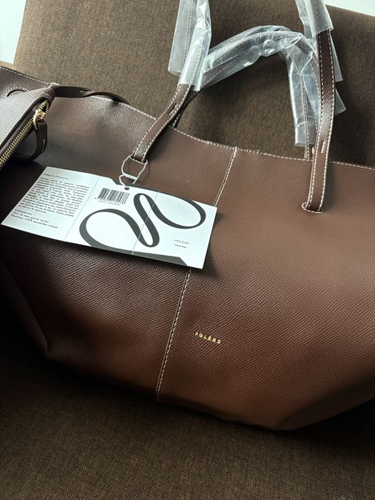 Geanta polene maro de unad