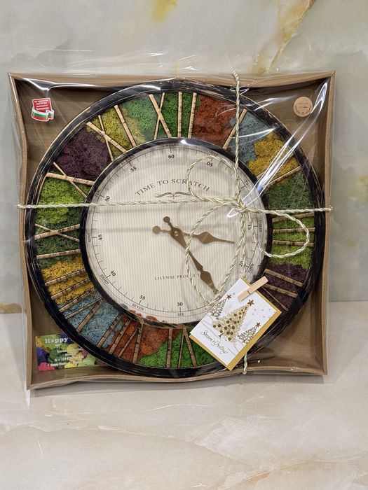 Часовник със скандинавски мъх