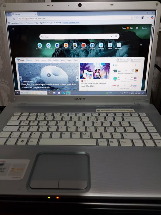 Laptop sony Vaio 360