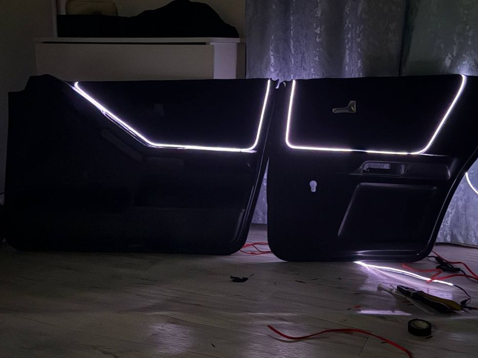 Дверные карты ауди 80 b3/b4