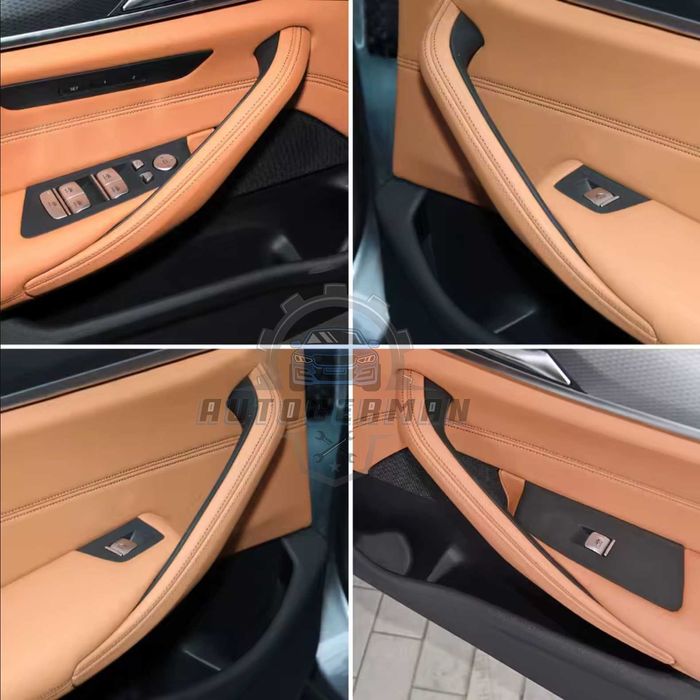 Интериорни кожени капачета BMW 5 серия G30 G31 G38 M5 F90 Комплект