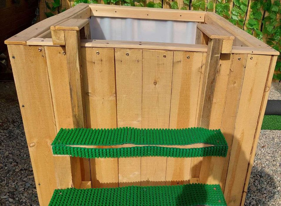 Еврокуб купель для банных комплексов