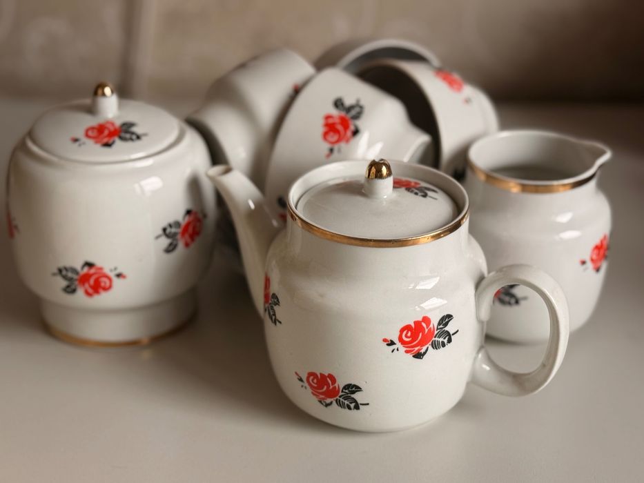 Чайный сервиз, б/у