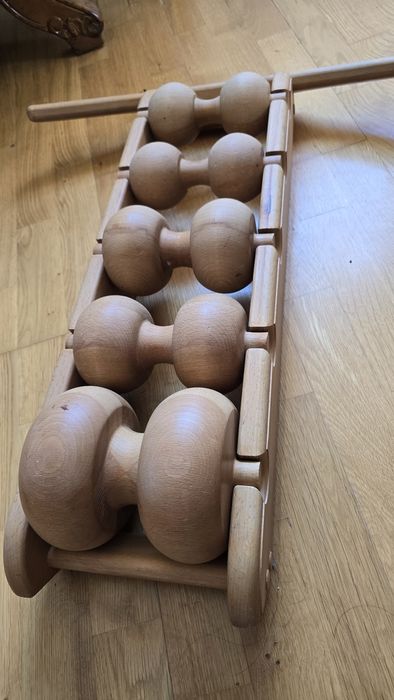 массажёр. Drev mass. массажёр для спины.