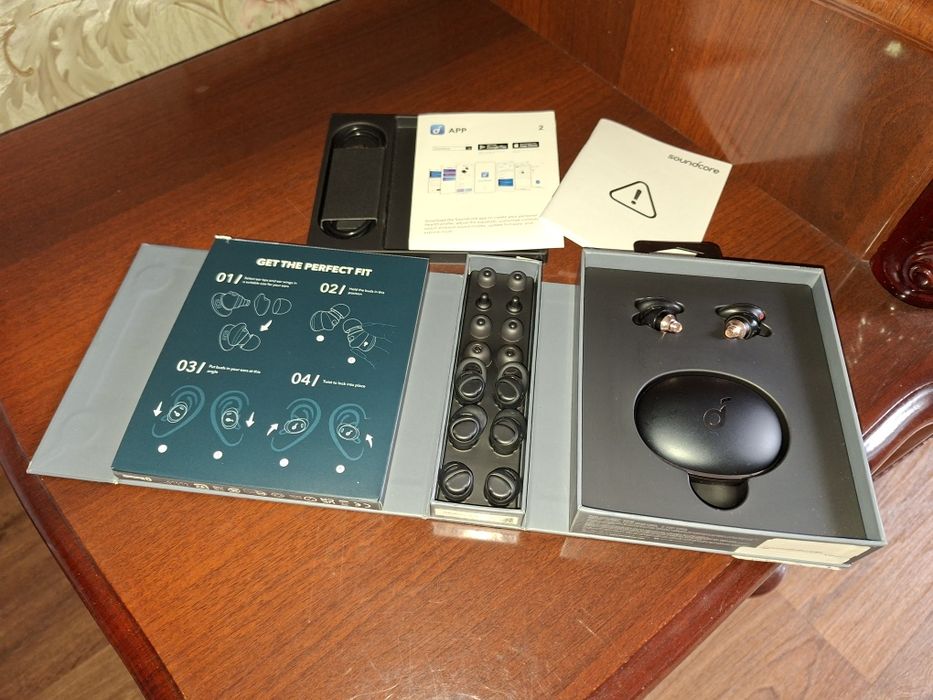 Anker Soundcore Liberty 3 Pro — Идеал, полный комплект