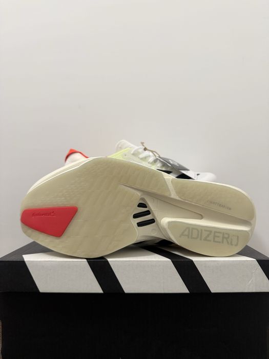 Adidas Adizero Adios Pro 4 White - 44