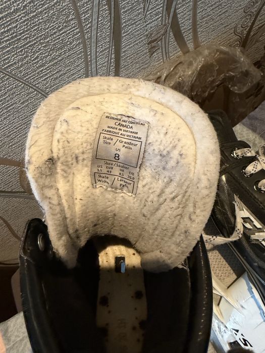 Коньки CCM ribcor 76k