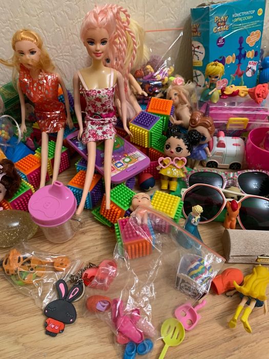 Детские игрушки для девочки