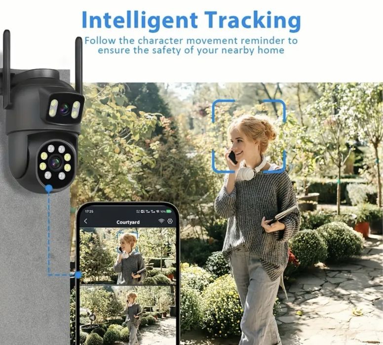 Охранителна камера WIFi за видео наблюдение