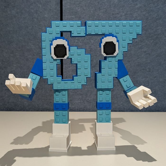 Figurina BrainRot SixSeven 67