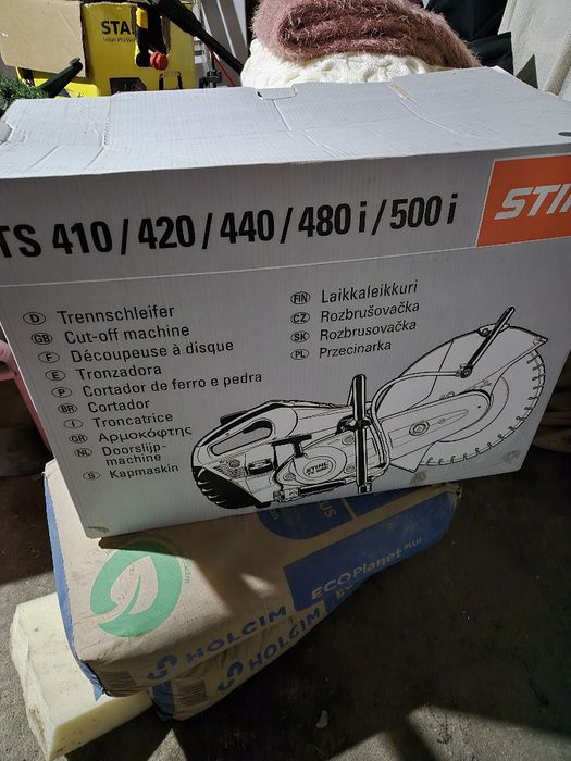 Vand drujba de taiat beton sthil ts 410